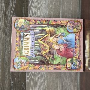 Grimes fairytales 1997 edition excellent condition dust cover intact